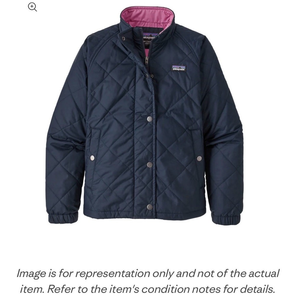 Patagonia Diamond Quilt Kids Jacket